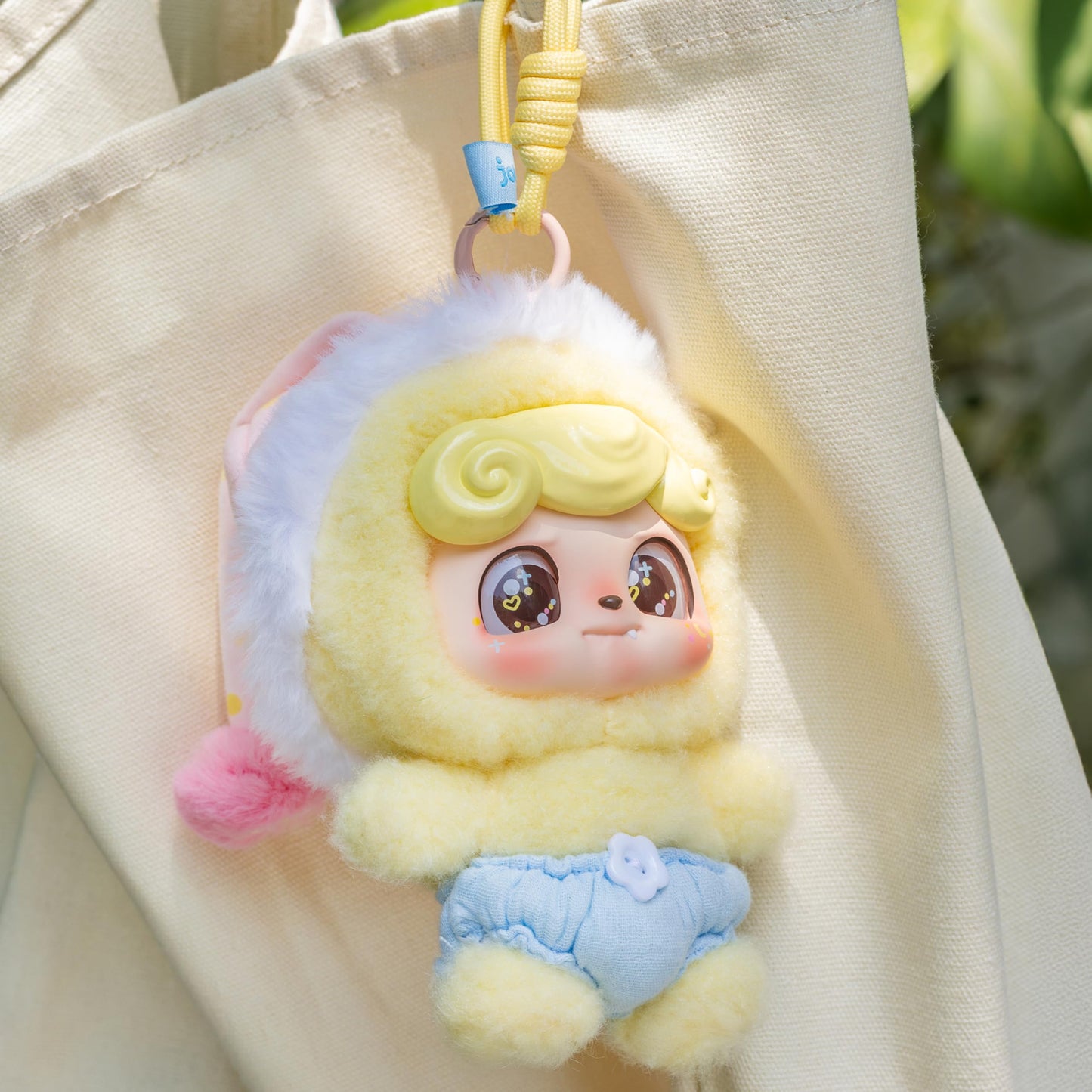 POP JOY Plush Blind Box – Q.Kid Fairy Tales Series 5-Inch Vinyl Plush Keychain Figure