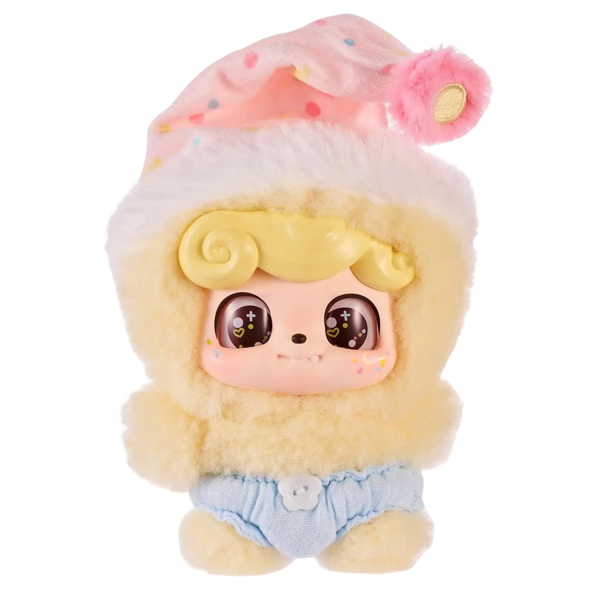 POP JOY Plush Blind Box – Q.Kid Fairy Tales Series 5-Inch Vinyl Plush Keychain Figure