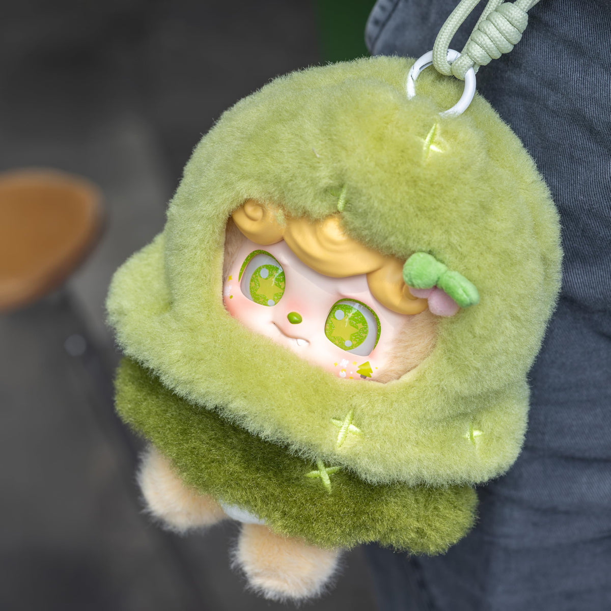 POP JOY Plush Blind Box – Q.Kid Fairy Tales Series 5-Inch Vinyl Plush Keychain Figure