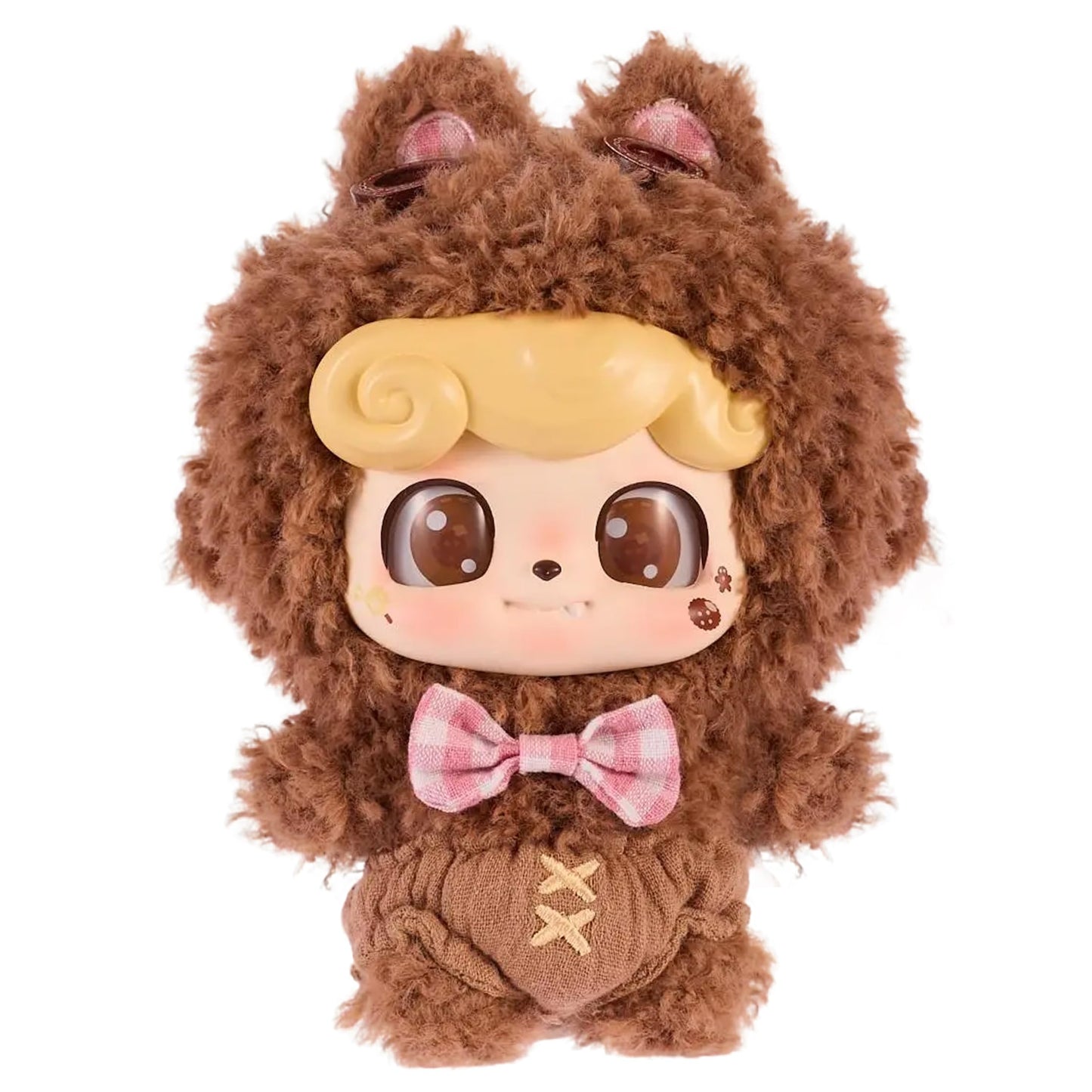 POP JOY Plush Blind Box – Q.Kid Fairy Tales Series 5-Inch Vinyl Plush Keychain Figure