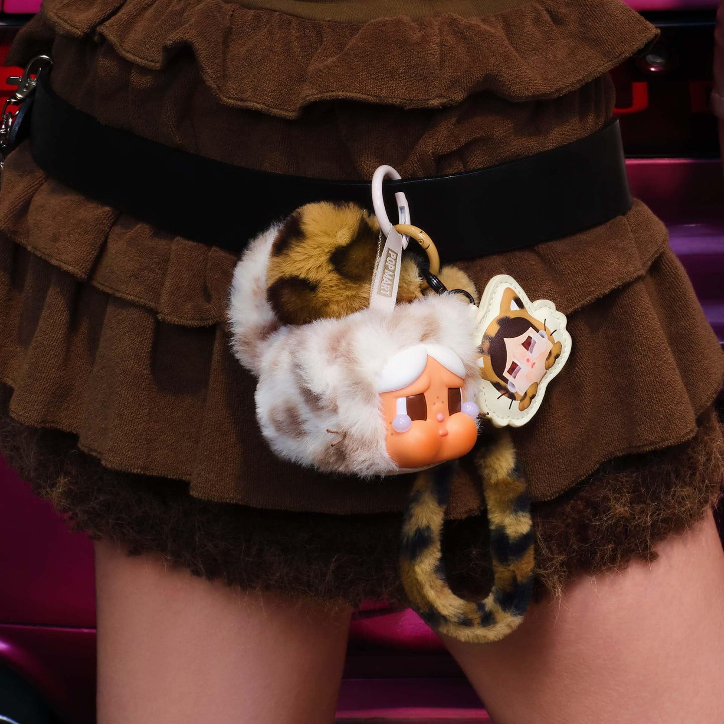 POP MART Crybaby Wild but Cutie Series – Vinyl Plush Pendant Blind Box | Collectible Toys & Gifts