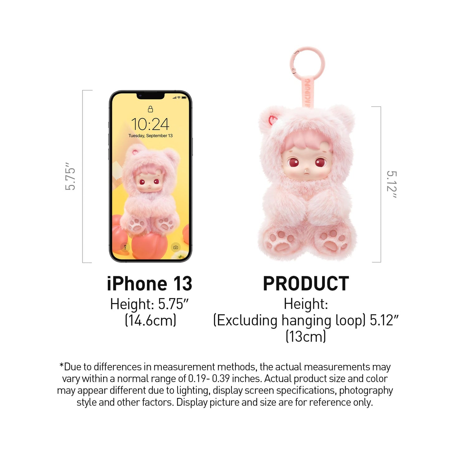 POP MART HACIPUPU Gummy Bear Series – Random Blind Box Vinyl Plush Pendant Figures