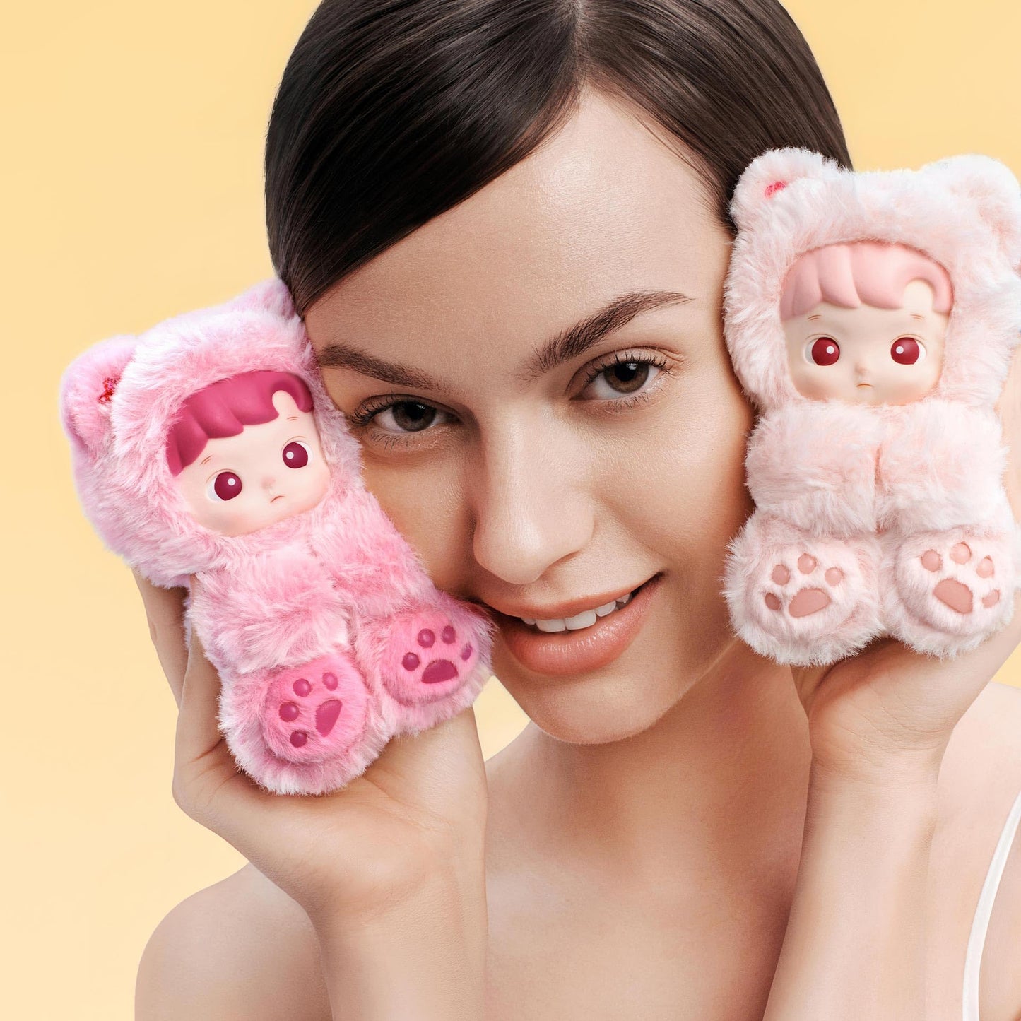 POP MART HACIPUPU Gummy Bear Series – Random Blind Box Vinyl Plush Pendant Figures