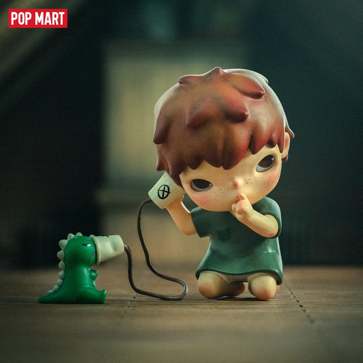 POP MART Hirono Mime Series Figures – 12 Blind Box Collectibles | Random Design Toys