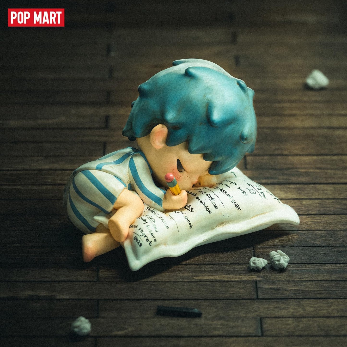POP MART Hirono Mime Series Figures – 12 Blind Box Collectibles | Random Design Toys