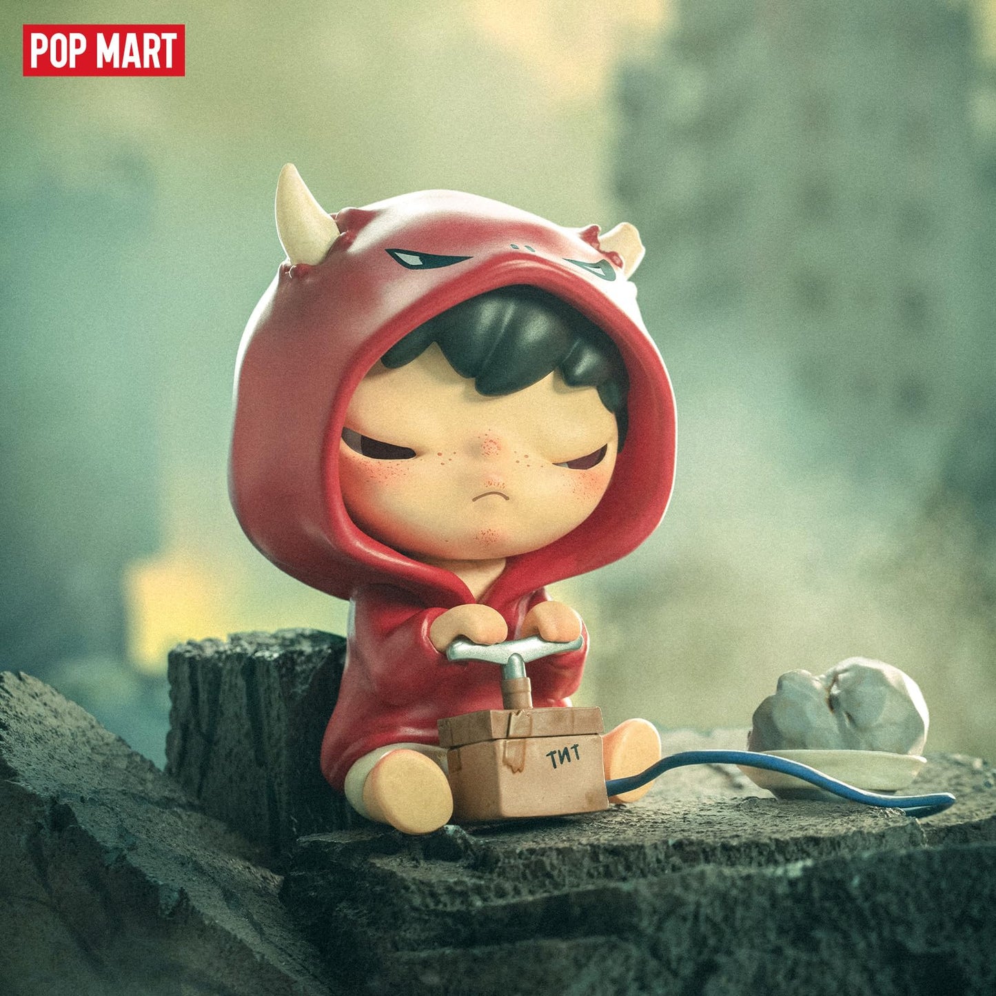 POP MART Hirono Mime Series Figures – 12 Blind Box Collectibles | Random Design Toys