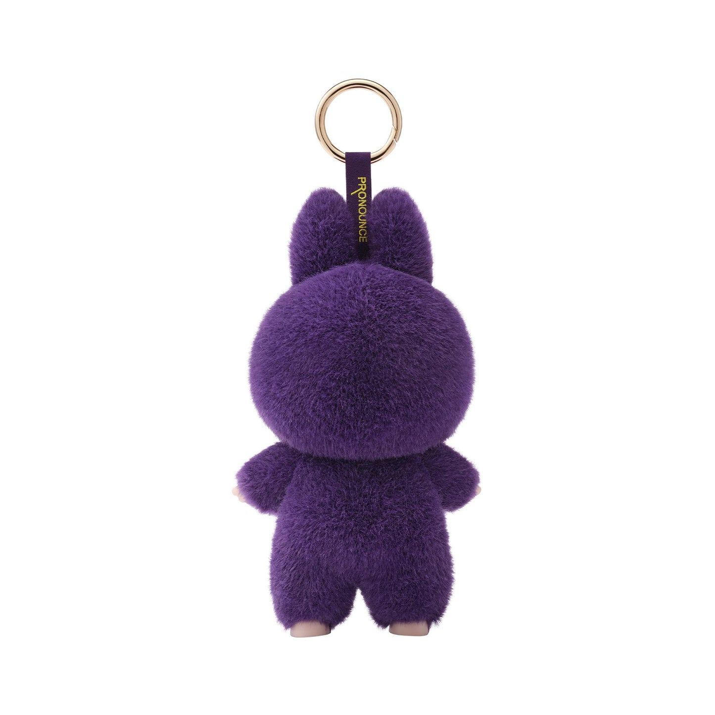 POP MART LABUBU × Pronounce Wings of Fortune Vinyl Plush Hanging Card | Collectible Desk Decor
