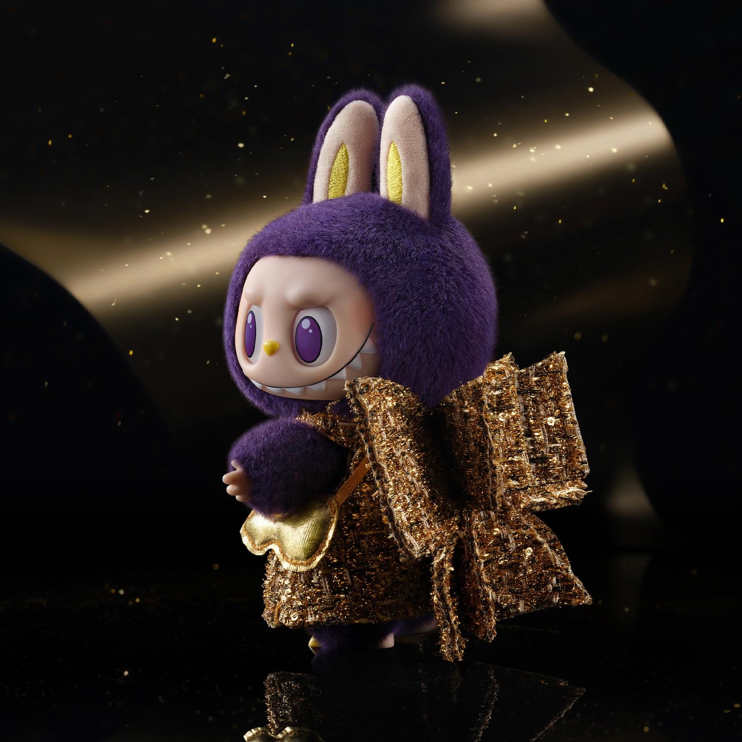 POP MART LABUBU × Pronounce Wings of Fortune Vinyl Plush Hanging Card | Collectible Desk Decor