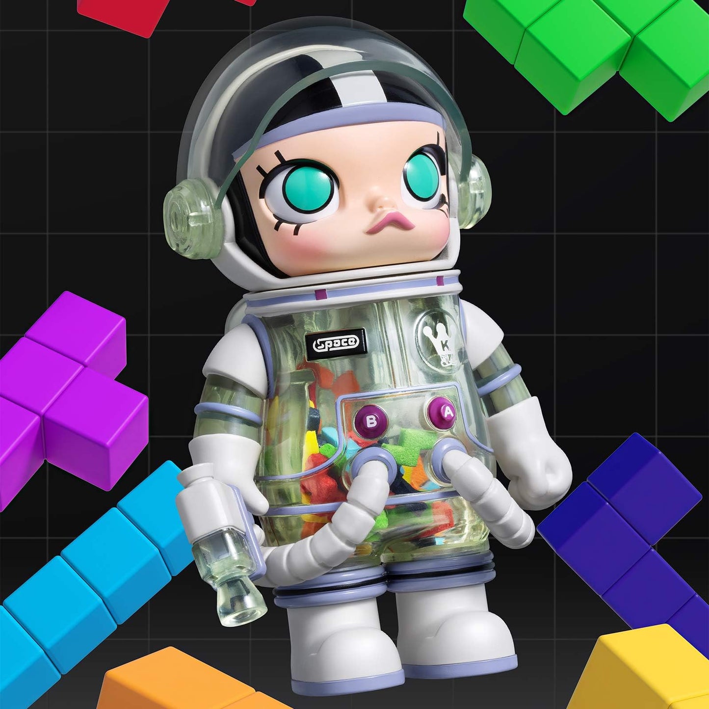 POP MART MEGA SPACE MOLLY 100% Series 3 Blind Box Figures