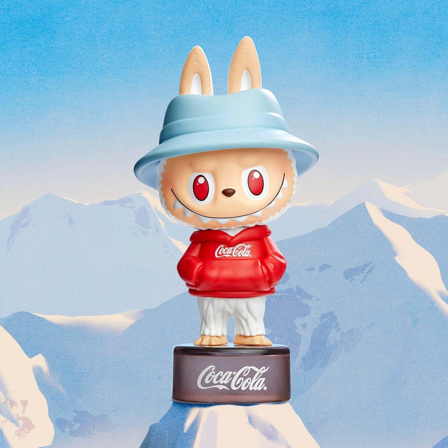 POP MART The Monsters Coca-Cola Series: 10 Blind Box Figures – Random Designs & Gift-Ready Collectibles