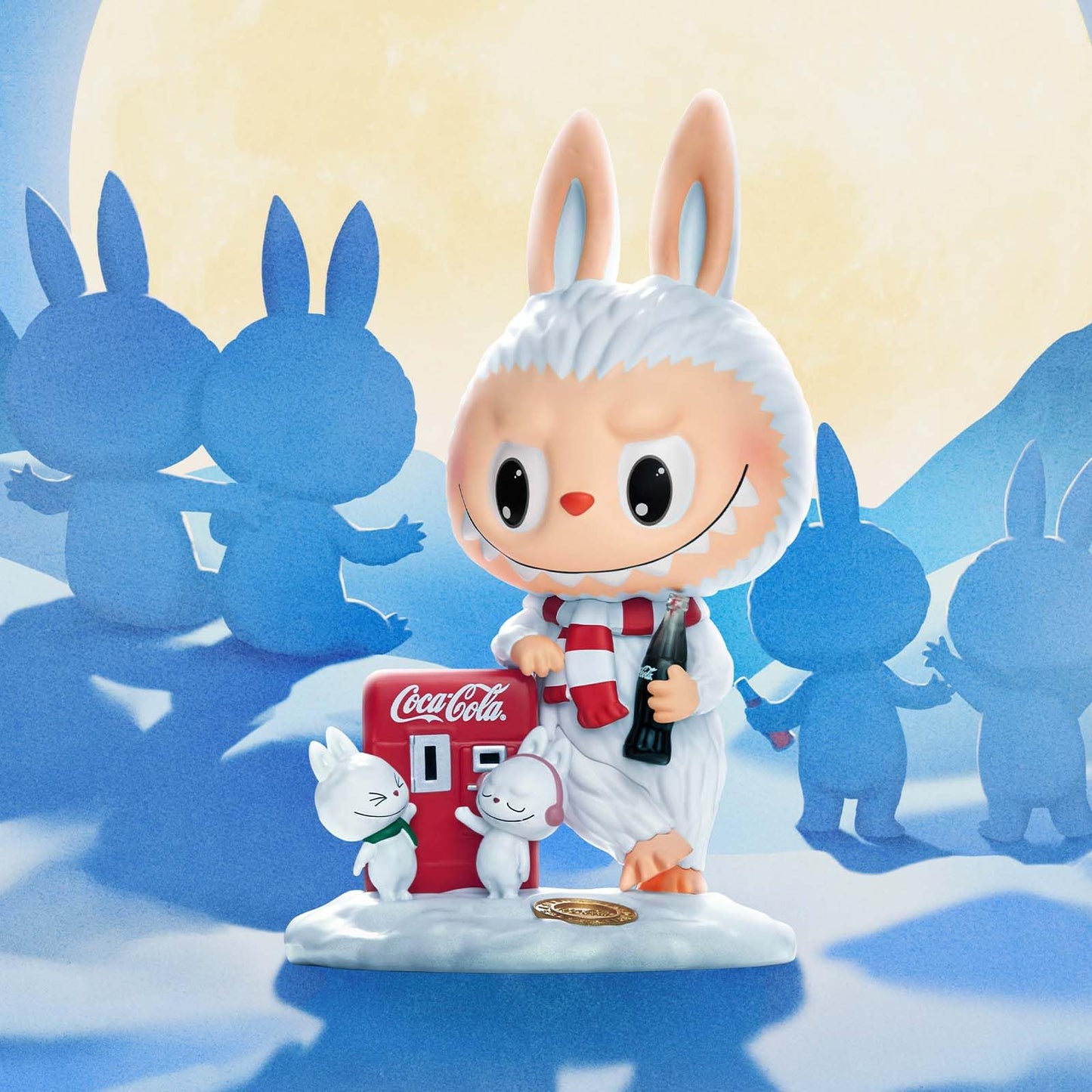 POP MART The Monsters Coca-Cola Series: 10 Blind Box Figures – Random Designs & Gift-Ready Collectibles