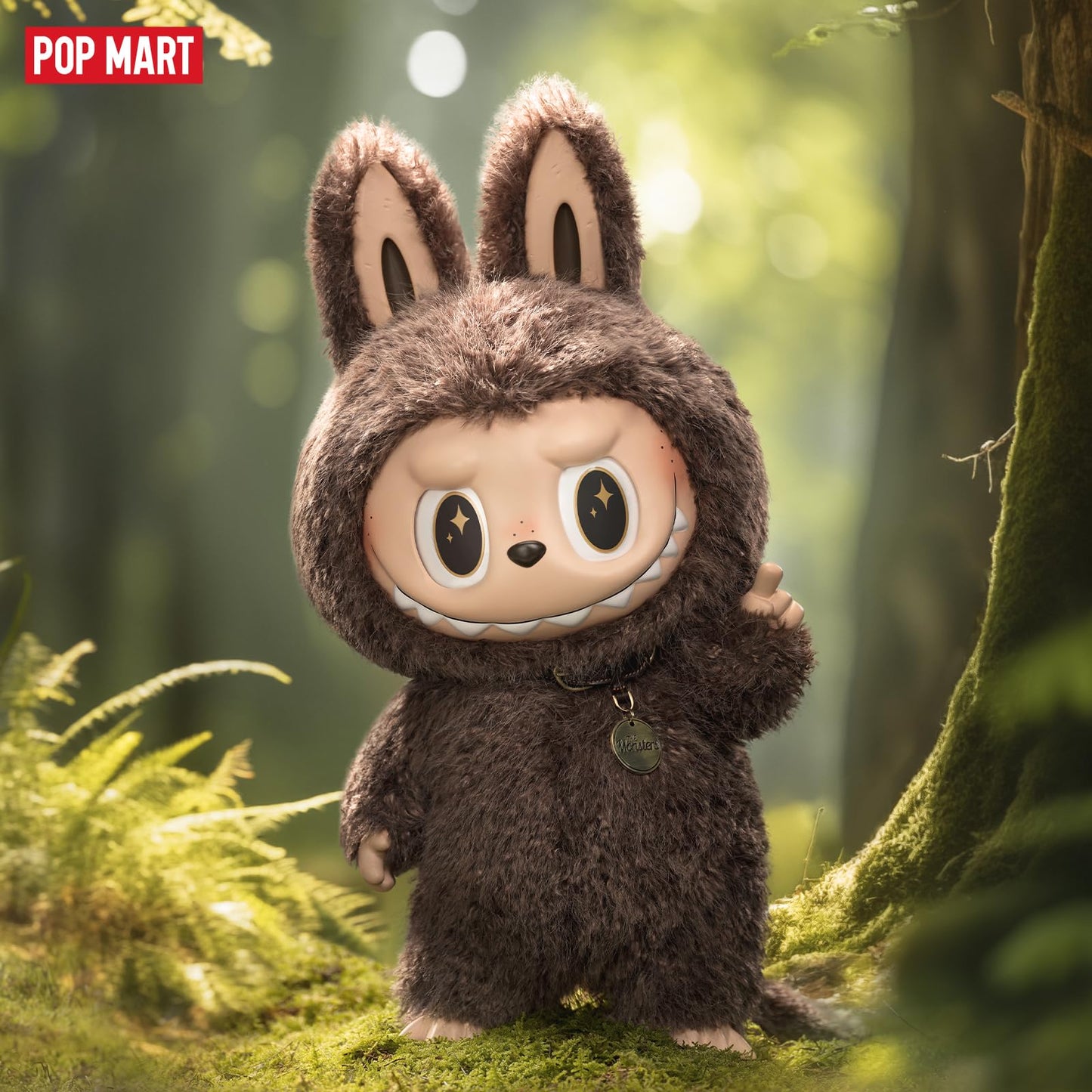 POP MART The Monsters - I Found You Vinyl Face Doll (58 cm) | Collectible Desk Decor
