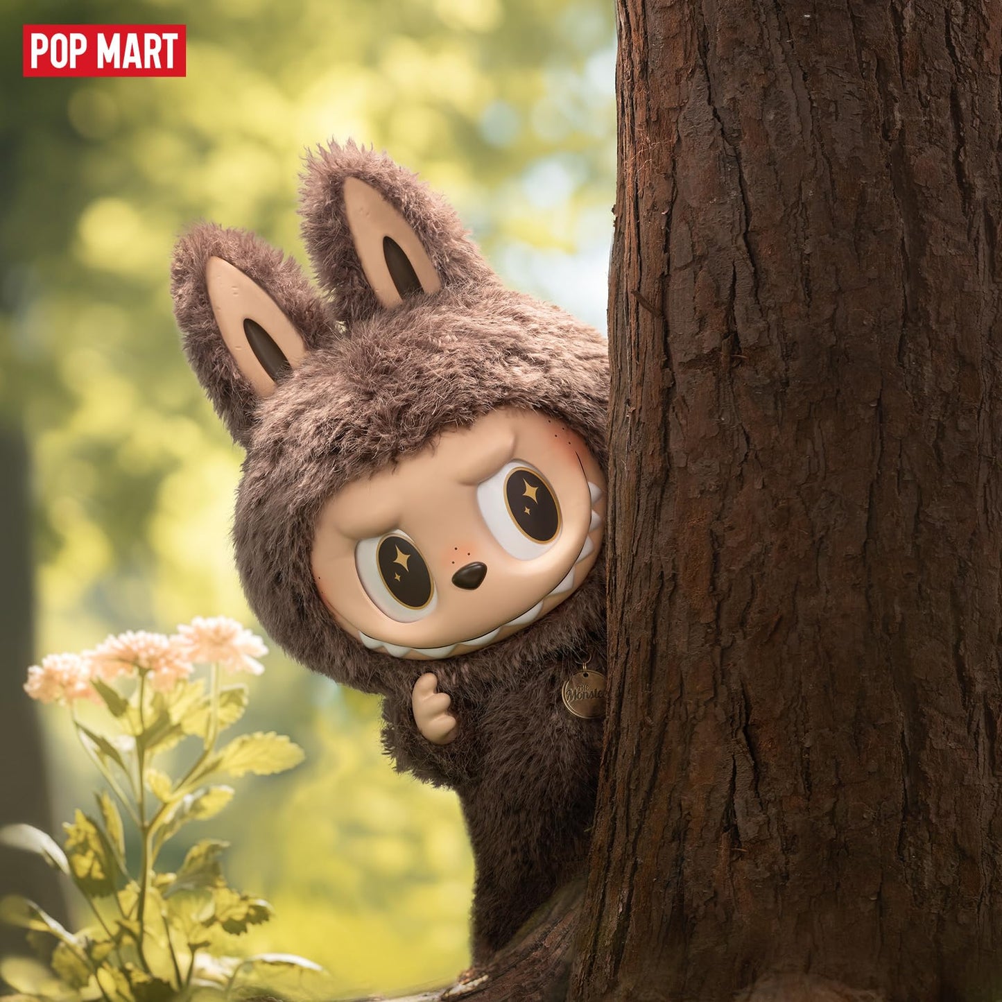 POP MART The Monsters - I Found You Vinyl Face Doll (58 cm) | Collectible Desk Decor