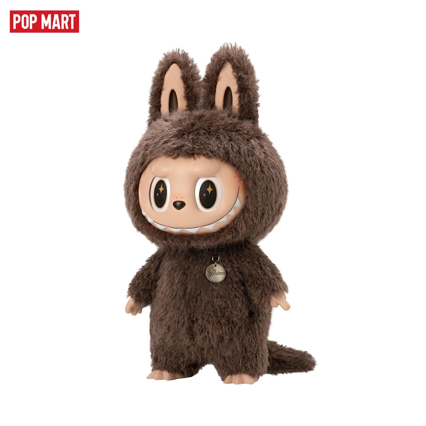 POP MART The Monsters - I Found You Vinyl Face Doll (58 cm) | Collectible Desk Decor