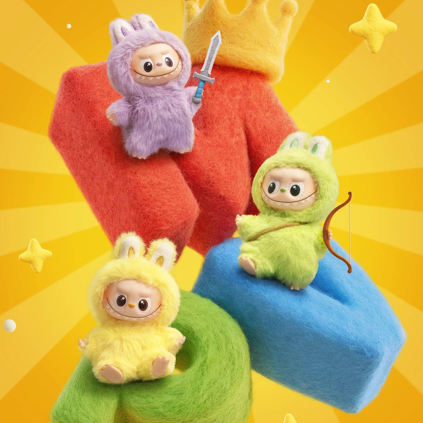 POP MART The Monsters Pin for Love Series N-Z Blind Box Set | Labubu Collectible Toys