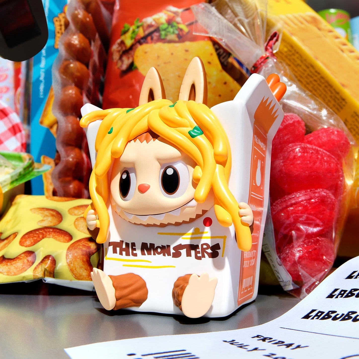 POP MART The Monsters Wacky Mart Series: Blind Box Figures – Random Collectibles