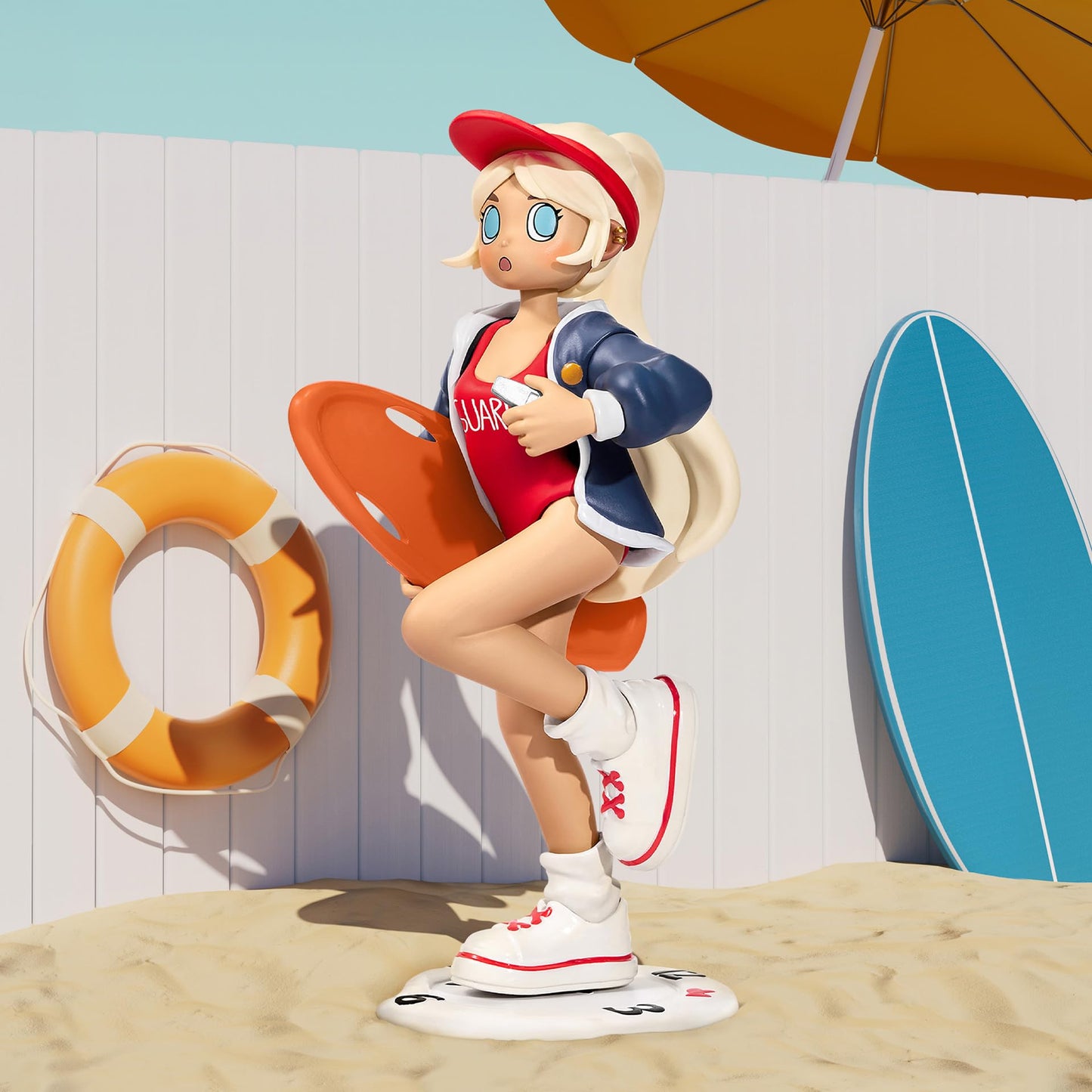POP MART Peach Riot Rush Hour Series – 12 Blind Box Figures | Random Collectible Toys