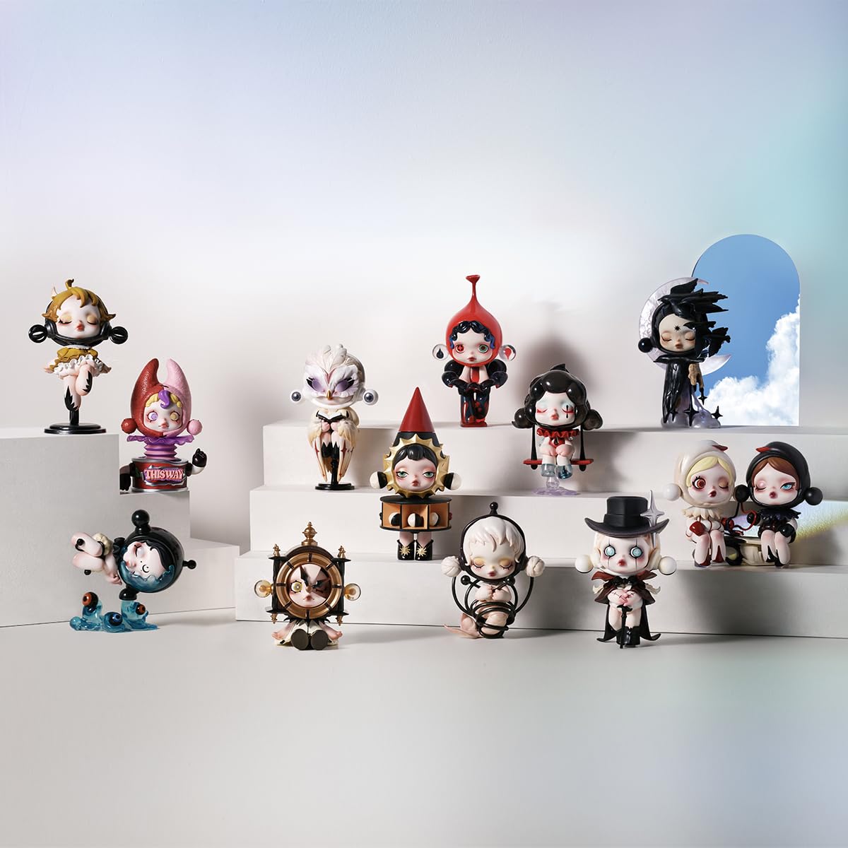 POP MART Skullpanda: Image of Reality Series – 12 Blind Box Figures