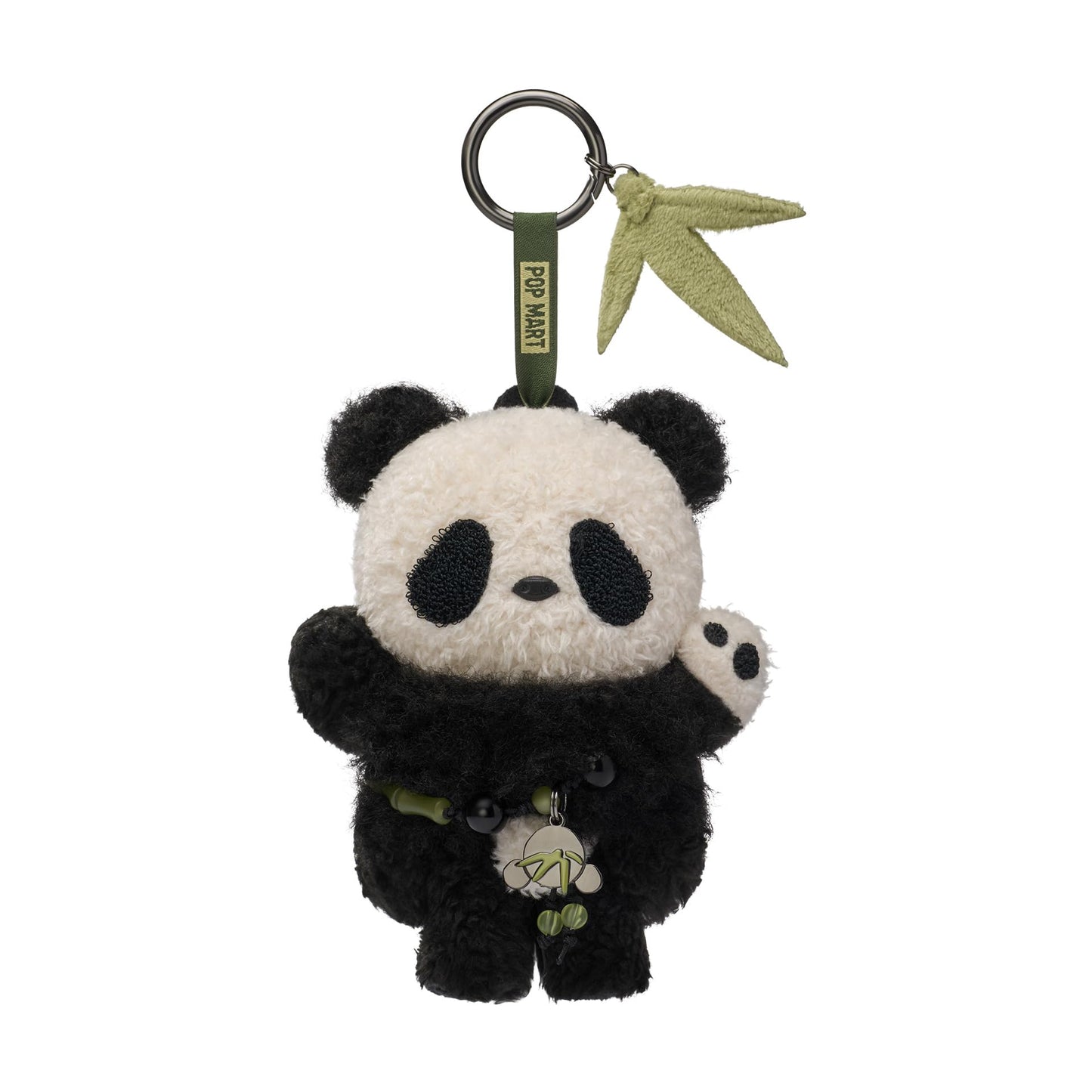 POP MART Skullpanda Lazy Panda Plush Pendant — 5.31-Inch Collectible Desk Decor
