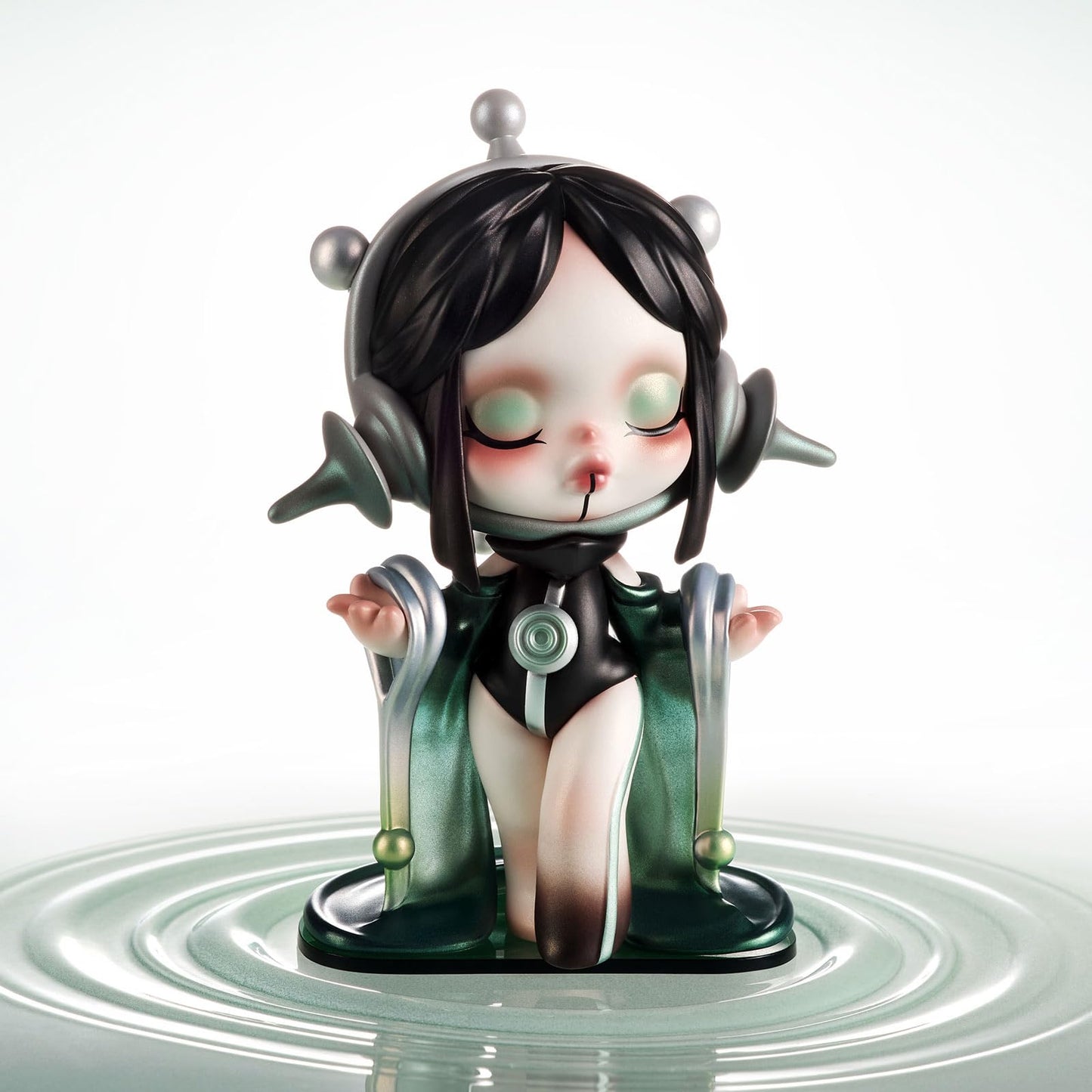 POP MART SKULLPANDA The Sound Series Figures – 12 Blind Box Collectibles, Random Design