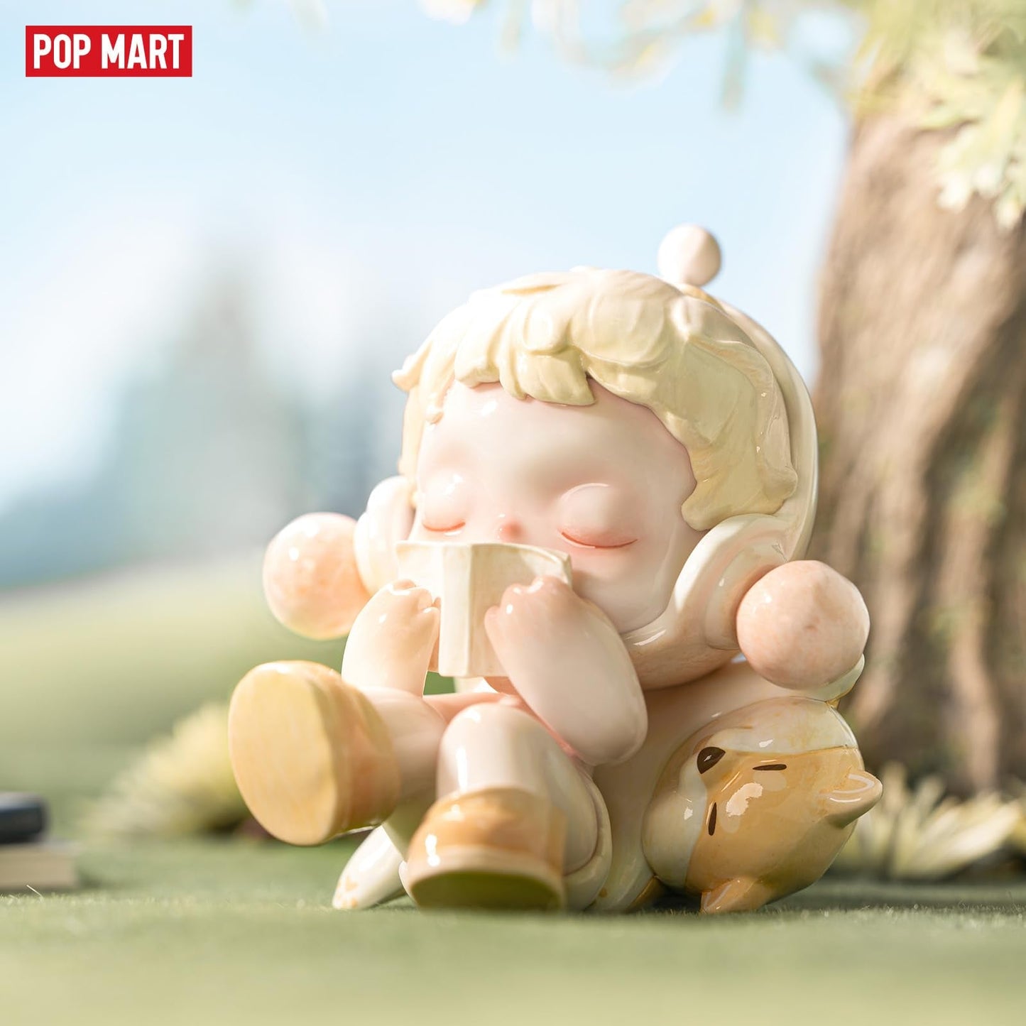 POP MART Skullpanda Warmth Series 6-Piece Action Figures | Cute Kawaii Collectibles