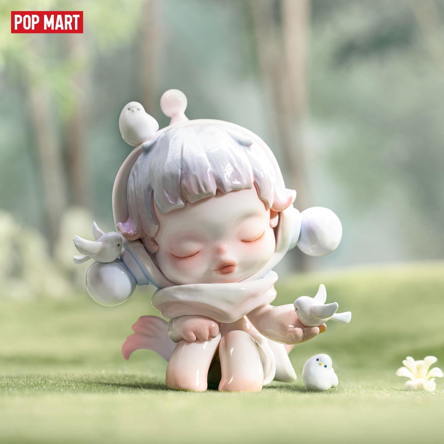 POP MART Skullpanda Warmth Series 6-Piece Action Figures | Cute Kawaii Collectibles