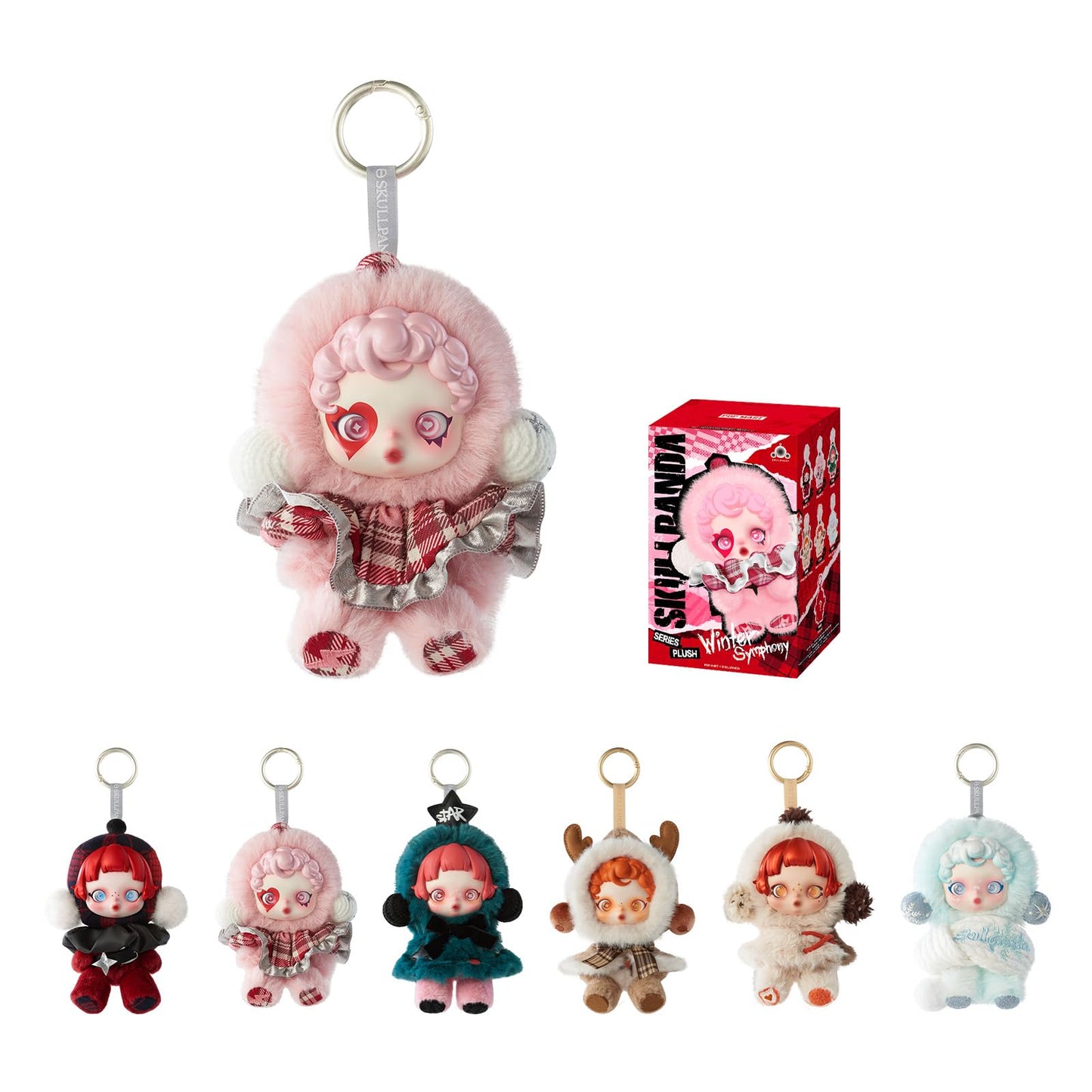 POP MART Skullpanda Winter Symphony Series Blind Box Figures – Collectible Toys & Gift Ideas