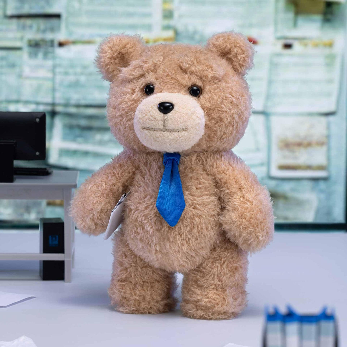 POP MART Ted2 Teddy Bear Pendant – Random Blind Box Collectible Figures