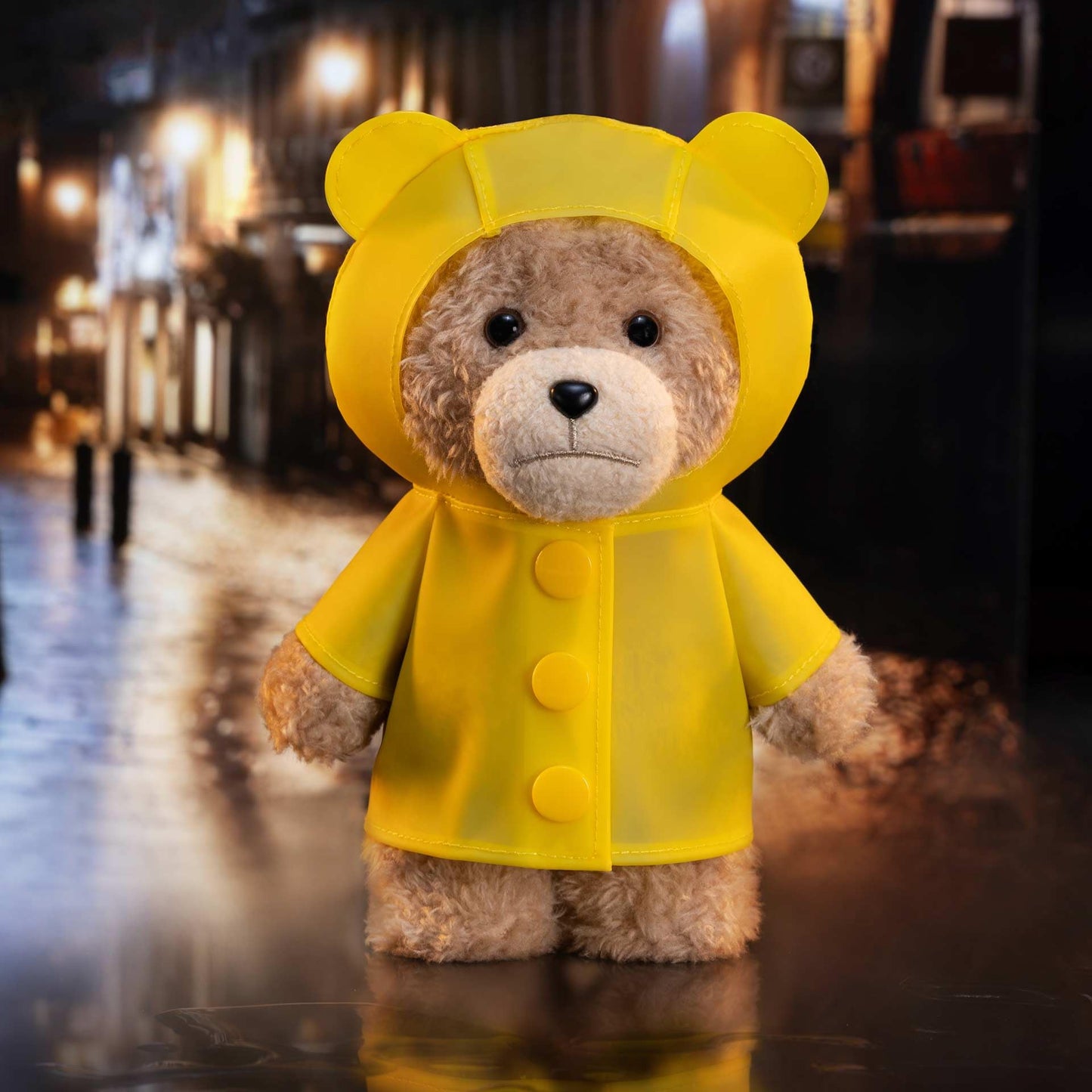 POP MART Ted2 Teddy Bear Pendant – Random Blind Box Collectible Figures