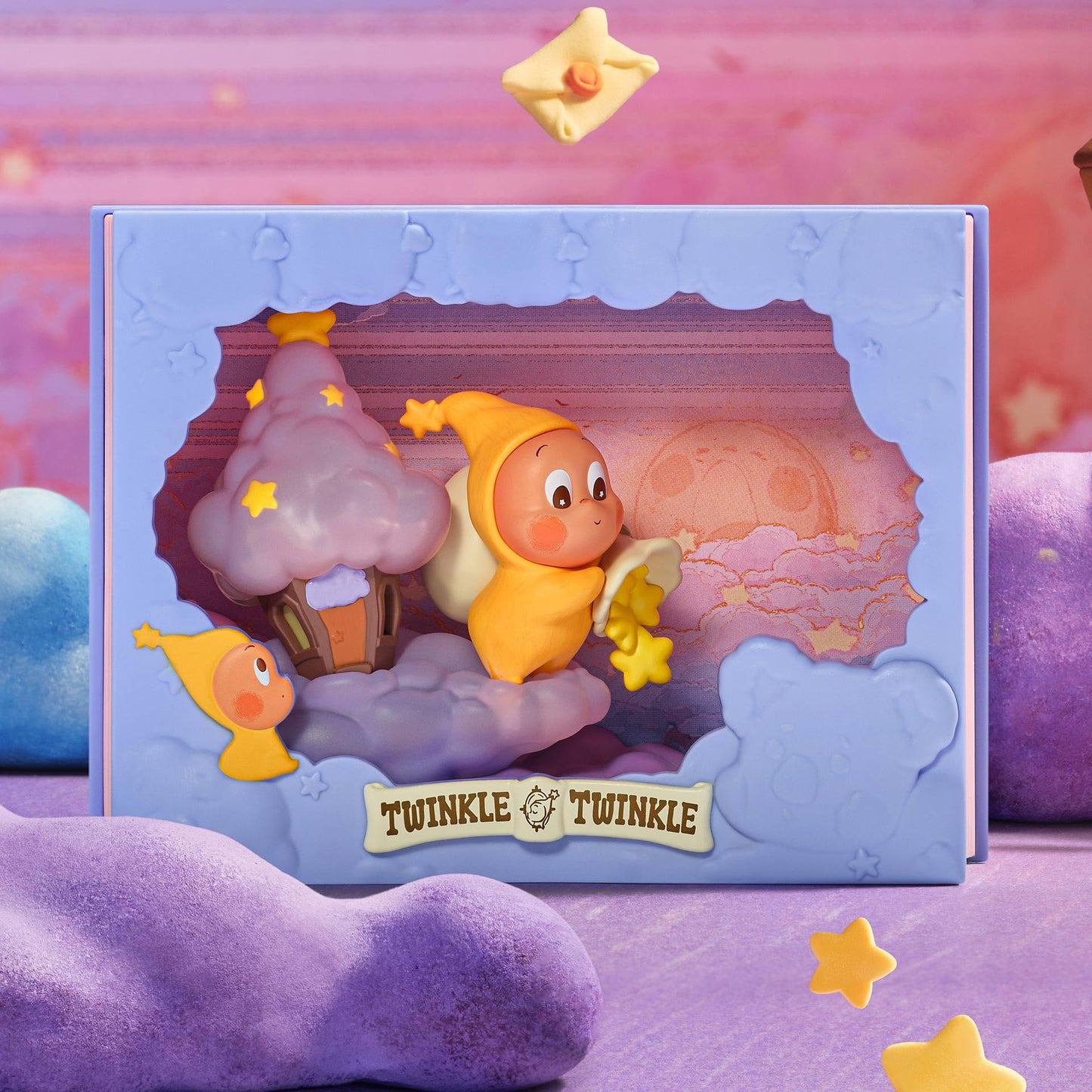 POP MART Twinkle Twinkle Light Up Figures | Blind Box Collectibles & Home Decor