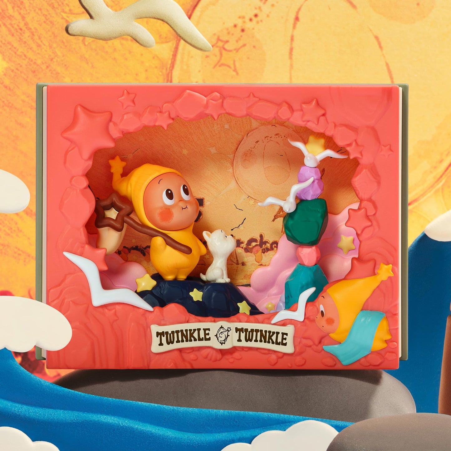 POP MART Twinkle Twinkle Light Up Figures | Blind Box Collectibles & Home Decor