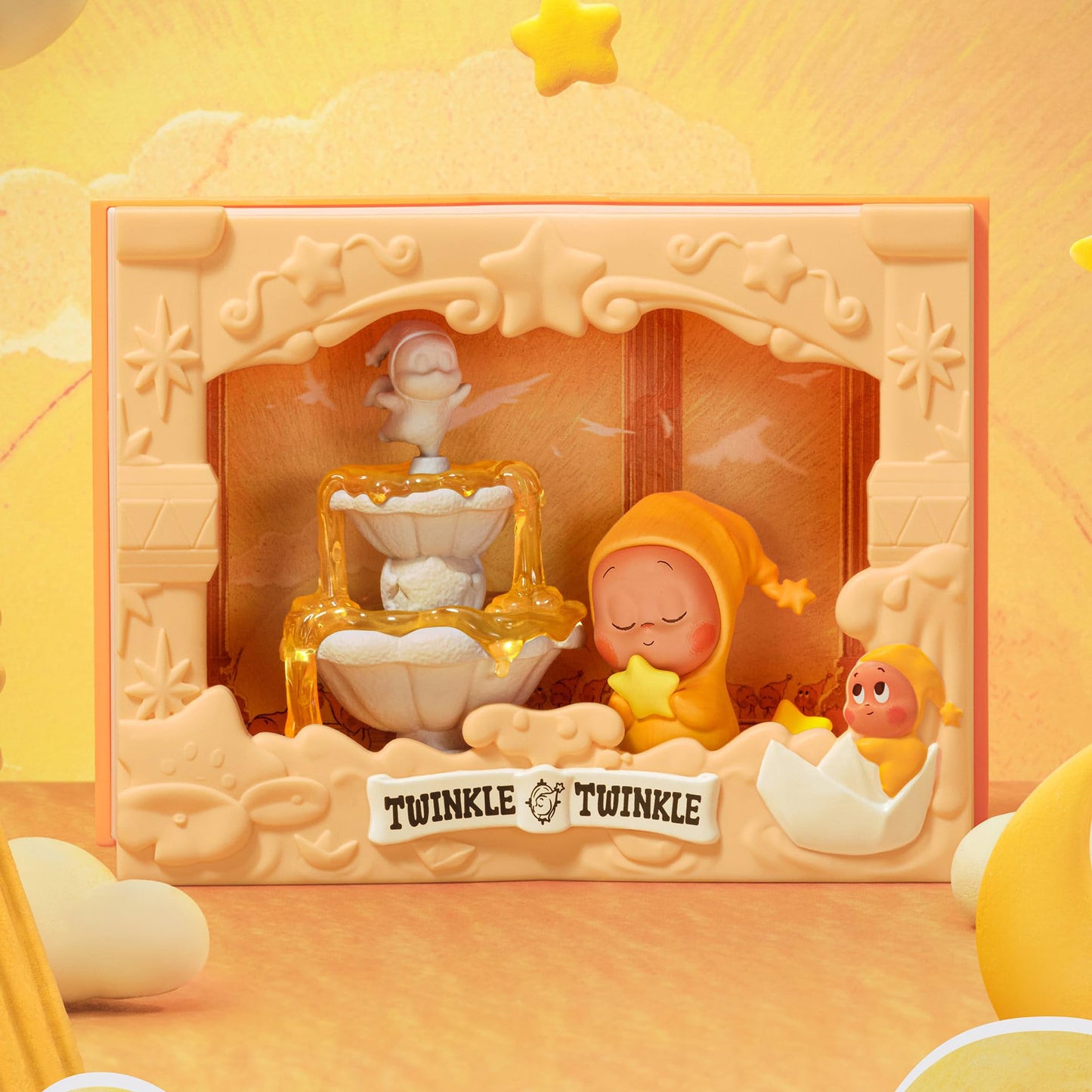 POP MART Twinkle Twinkle Light Up Figures | Blind Box Collectibles & Home Decor