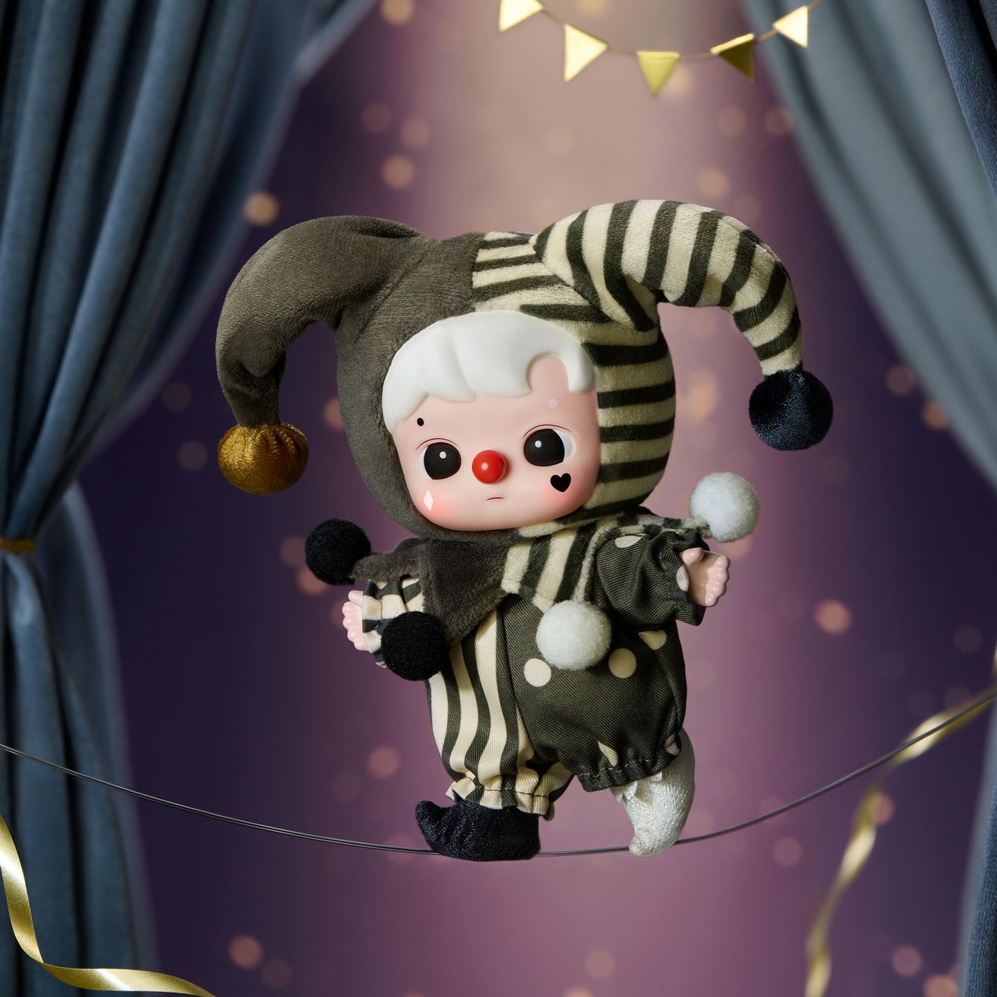 POP MART Why So Serious Series Plush Doll Pendant – Blind Box Collectibles & Gifts