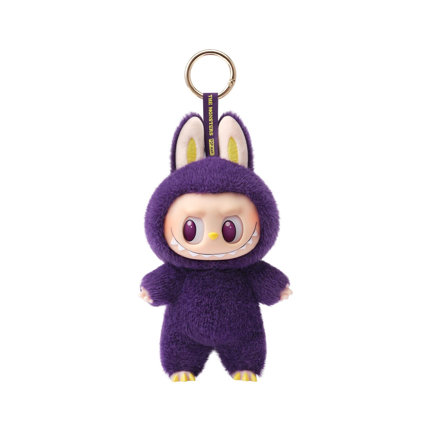 POP MART LABUBU × Pronounce Wings of Fortune Vinyl Plush Hanging Card | Collectible Desk Decor