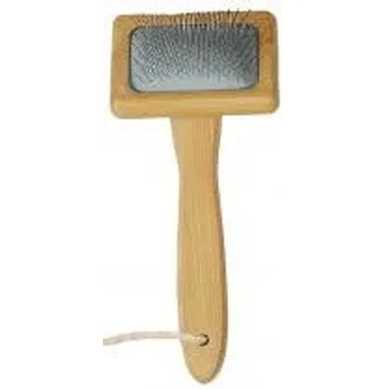 Poppy & Basil Luxury Bamboo Slicker Brush