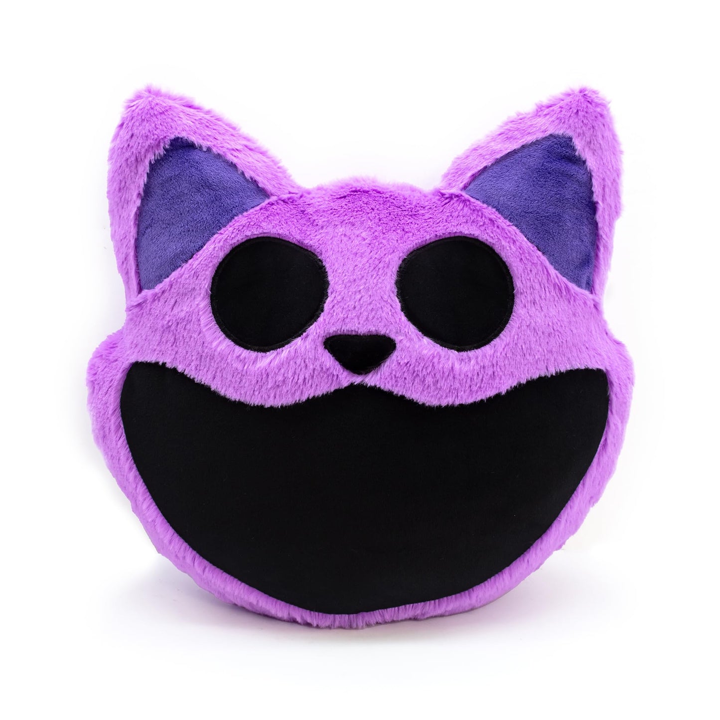 Poppy Playtime 14-inch CatNap Plush Pillow | Cozy Plush Cushion for Home and Travel