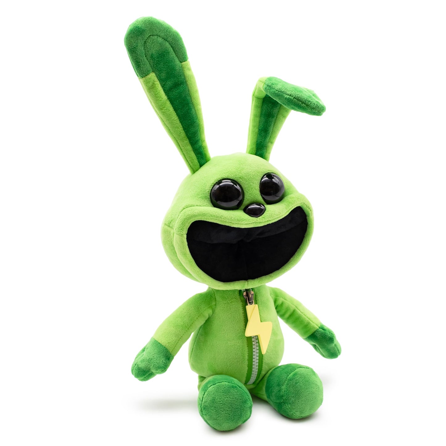 Poppy Playtime Smiling Critters 14-Inch Green Plush Doll – Collectible Toy