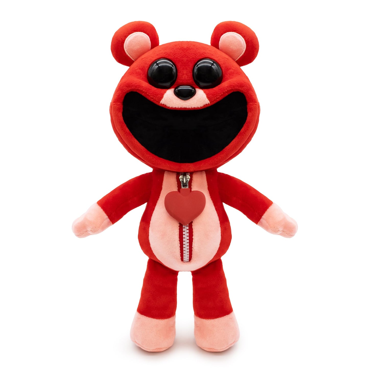 Poppy Playtime Smiling Critters 14-inch Plush Doll (Red) – Soft, Authentic Collectible