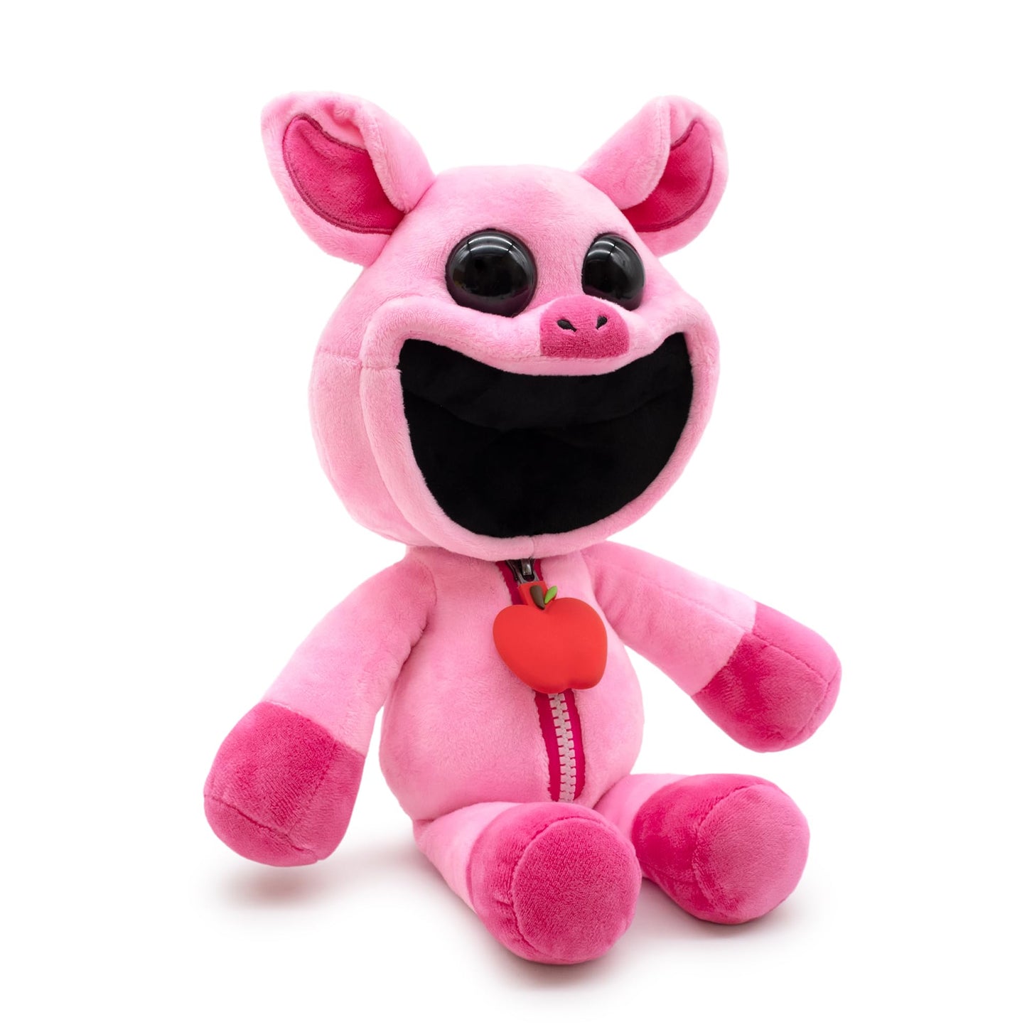 Poppy Playtime Smiling Critters 14-Inch Plush Doll (Pink) – Officially Licensed
