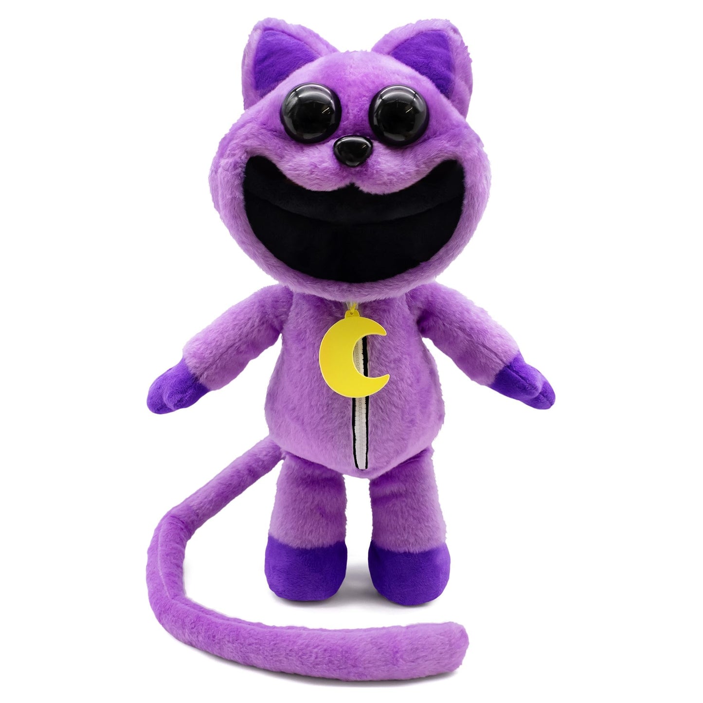 Poppy Playtime Smiling Critters CatNap 14-Inch Plush Doll – Officially Licensed