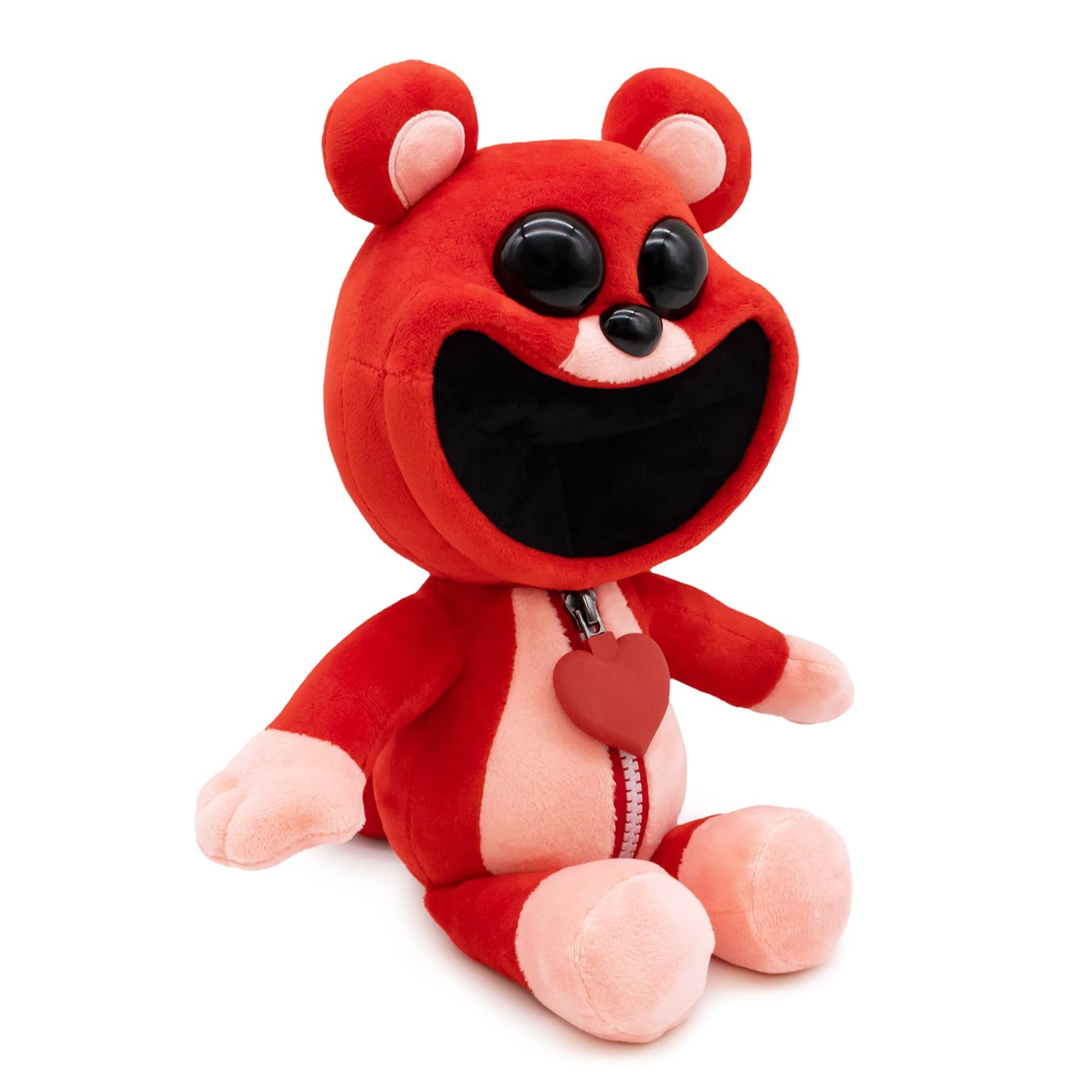 Poppy Playtime Smiling Critters 14-inch Plush Doll (Red) – Soft, Authentic Collectible