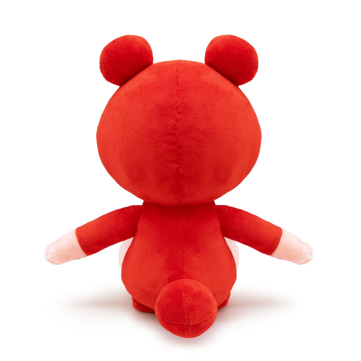 Poppy Playtime Smiling Critters 14-inch Plush Doll (Red) – Soft, Authentic Collectible