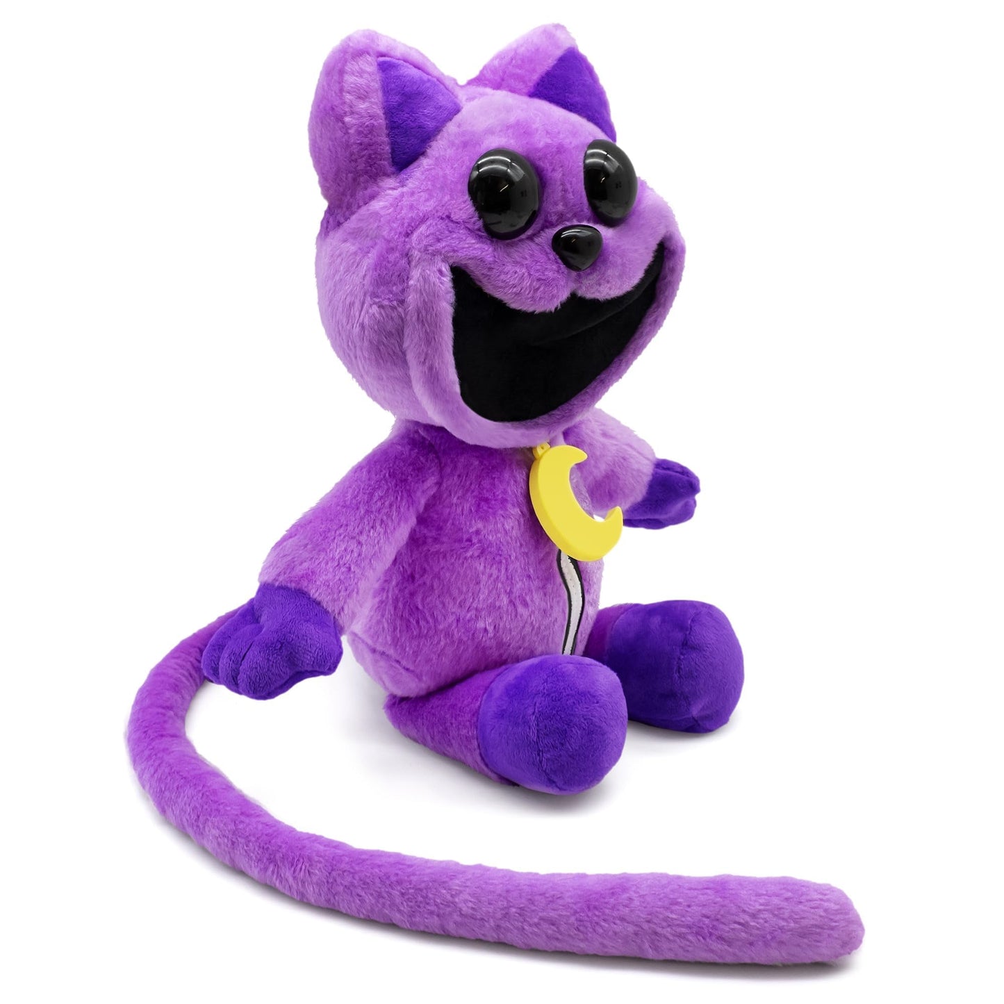 Poppy Playtime Smiling Critters CatNap 14-Inch Plush Doll – Officially Licensed