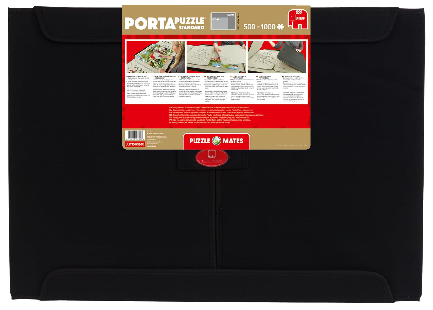 PortaPuzzle Jumbo 1000-Piece Puzzle Board & Case | Portable Jigsaw Puzzle Accessories