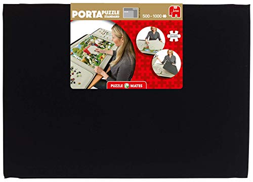 PortaPuzzle Jumbo 1000-Piece Puzzle Board & Case | Portable Jigsaw Puzzle Accessories