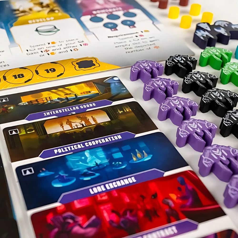 Age of Galaxy: Second Edition – 4X Sci-Fi Strategy Card Game by Portal Games | 1–4 Players | 45–60 Min