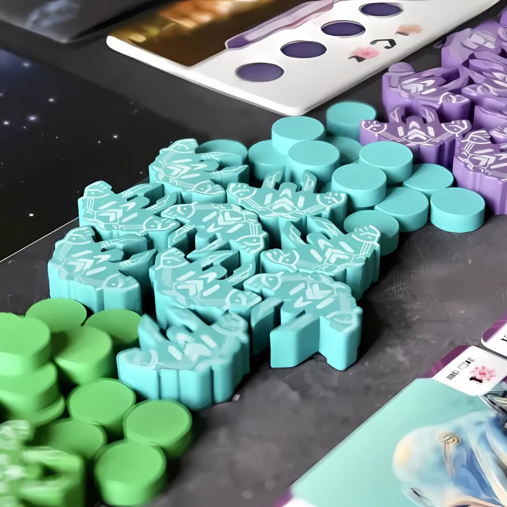 Age of Galaxy: Second Edition – 4X Sci-Fi Strategy Card Game by Portal Games | 1–4 Players | 45–60 Min