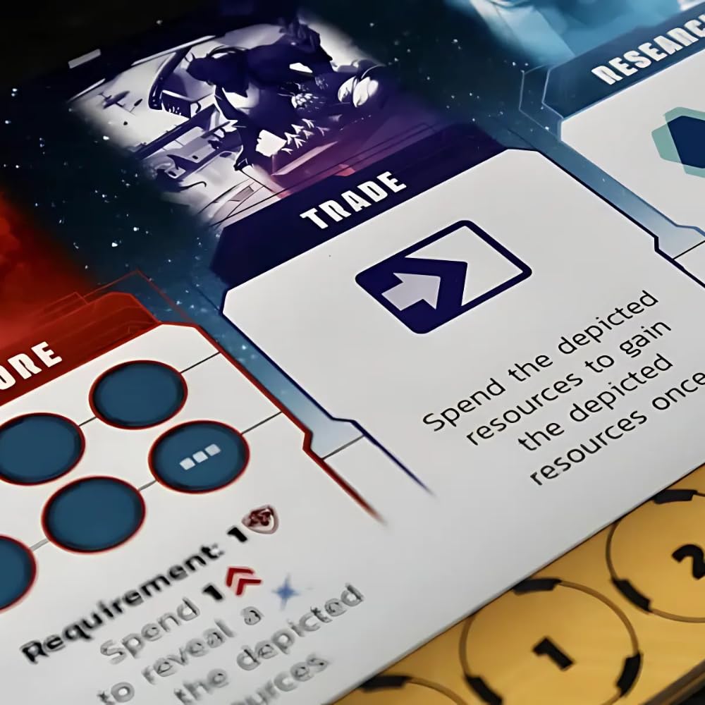 Age of Galaxy: Second Edition – 4X Sci-Fi Strategy Card Game by Portal Games | 1–4 Players | 45–60 Min