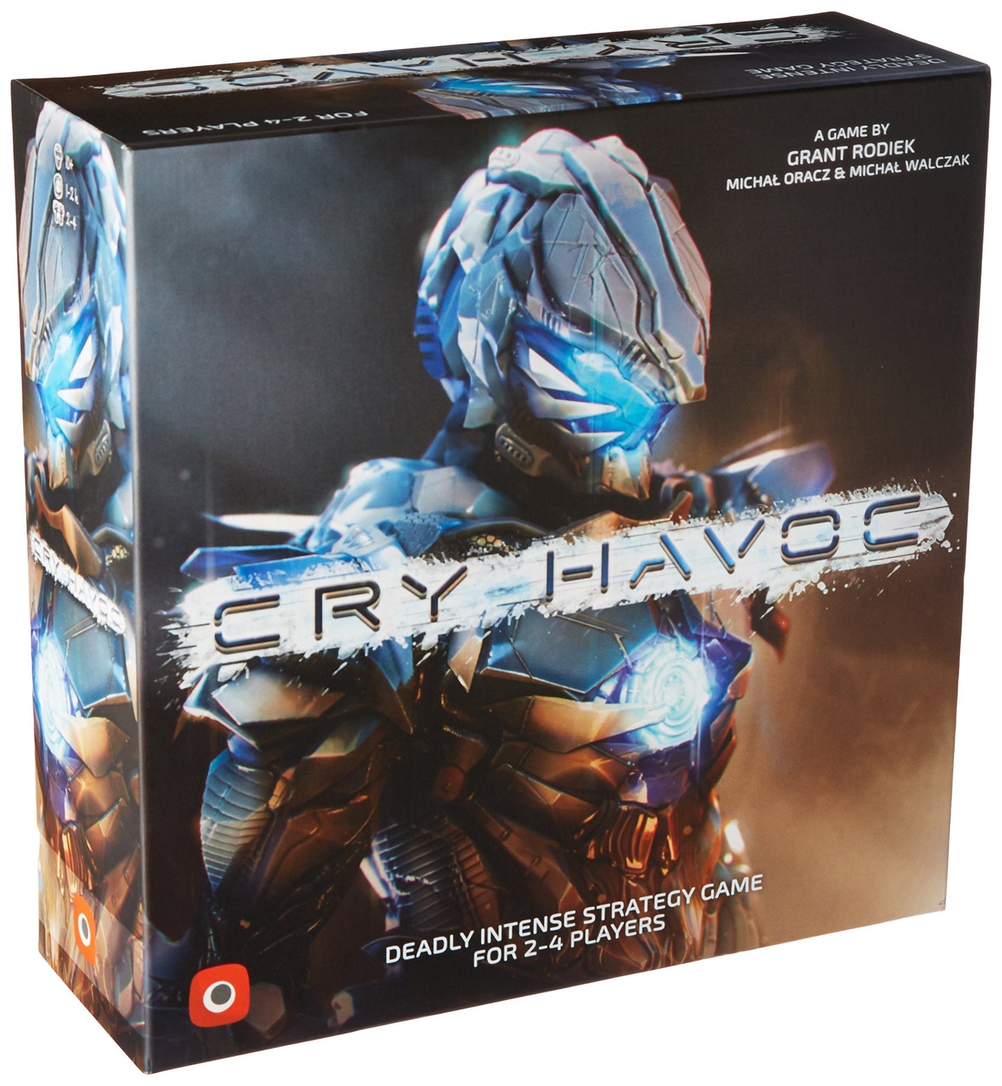 Cry Havoc Board Game by Portal Games – Sci-Fi War Strategy (90 Min)