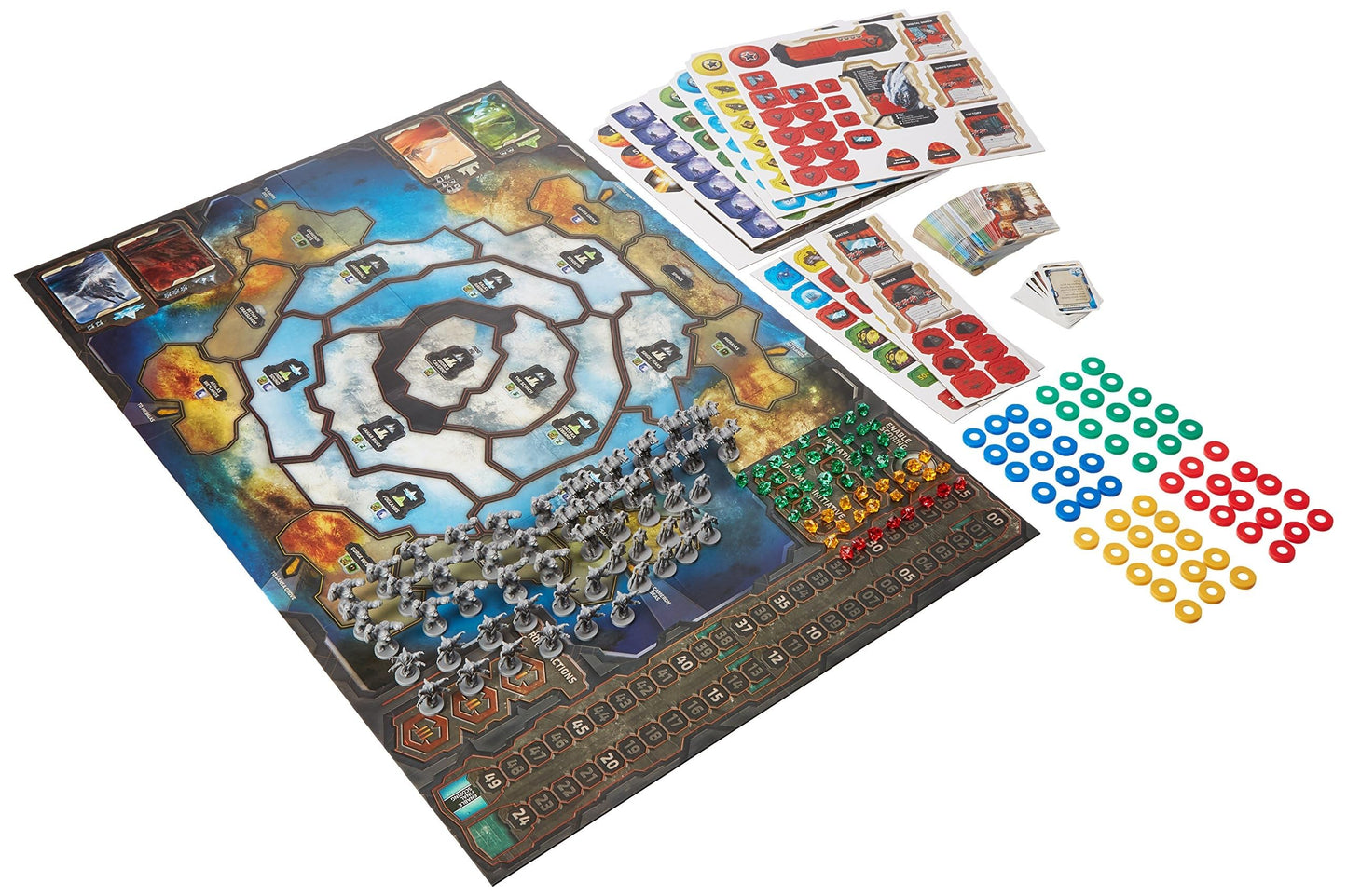 Cry Havoc Board Game by Portal Games – Sci-Fi War Strategy (90 Min)